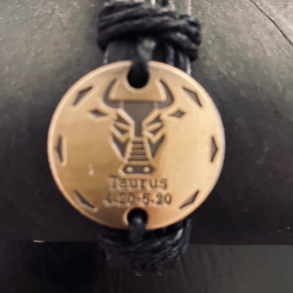 💖 Taurus Zodiac Bracelet 7”-9” Unisex NEW